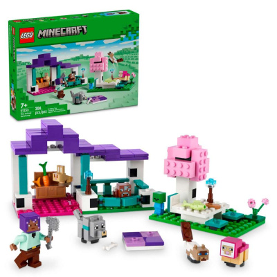 Конструктор Lego Minecraft 21253 Приют для животных 01